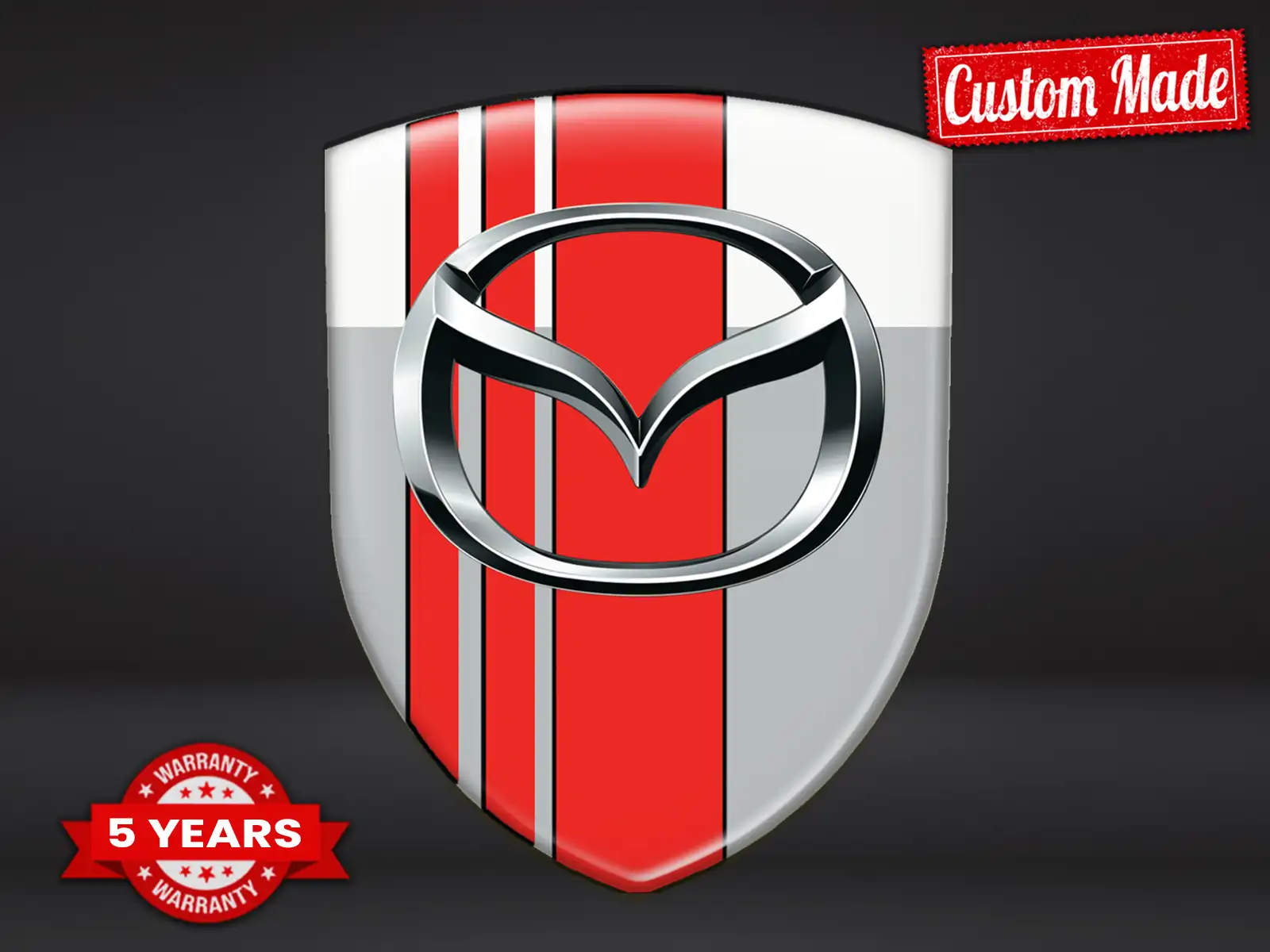 Mazda Company Logo Stickers Sports Star Professional